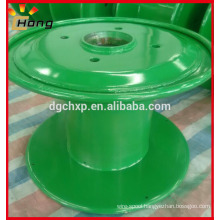high speed double layer steel reels for wire